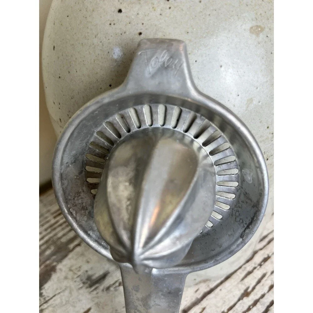 Foley vintage aluminum
